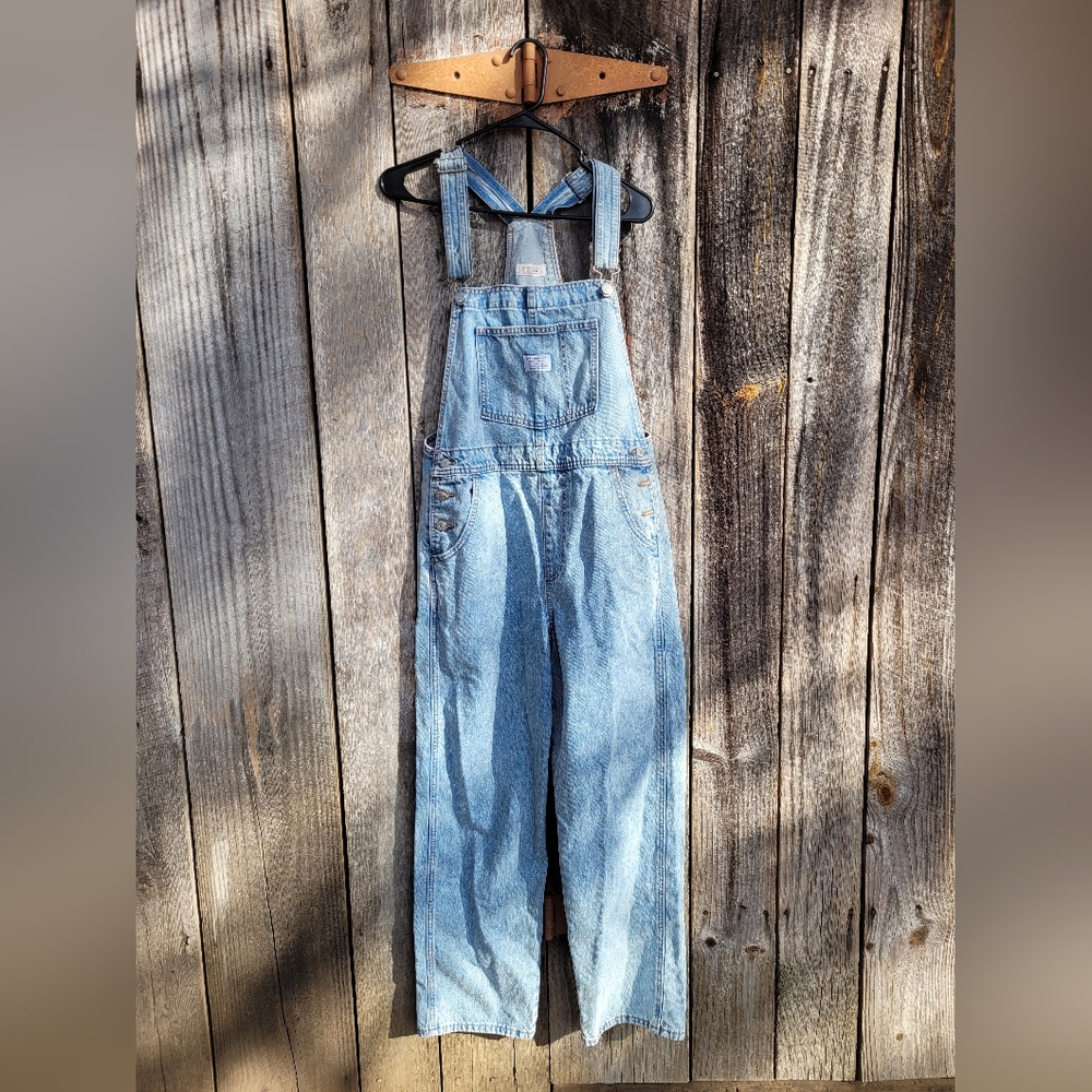 Levi's Premium Denim Overalls